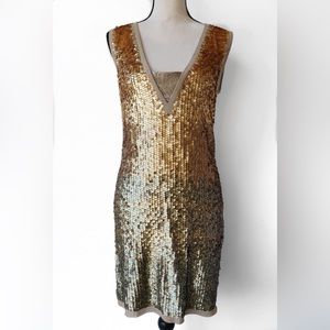 TORY BURCH Celebration Sequin Dress